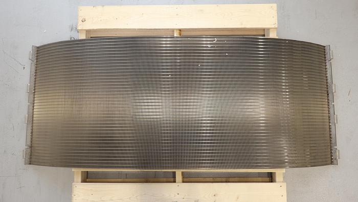 Unused Andritz Micra-Screen Screen Plates #46034