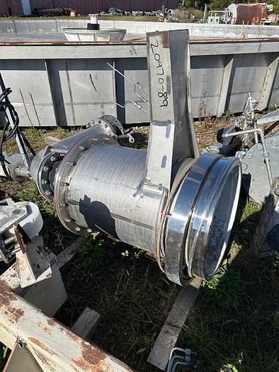 Used Krofta Supracell 62 Clarifier, 7714 GPM Capacity, SS #40629