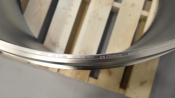 Unused Andritz UV500 Pressure Screen Basket #45872