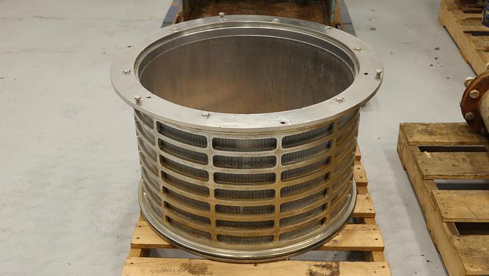 Used Black Clawson UV200 Pressure Screen #44746