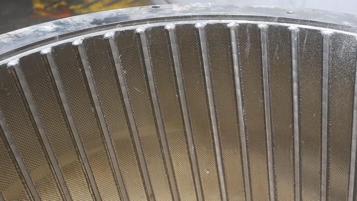 Unused Voith PS-30 Pressure Screen Basket #45700