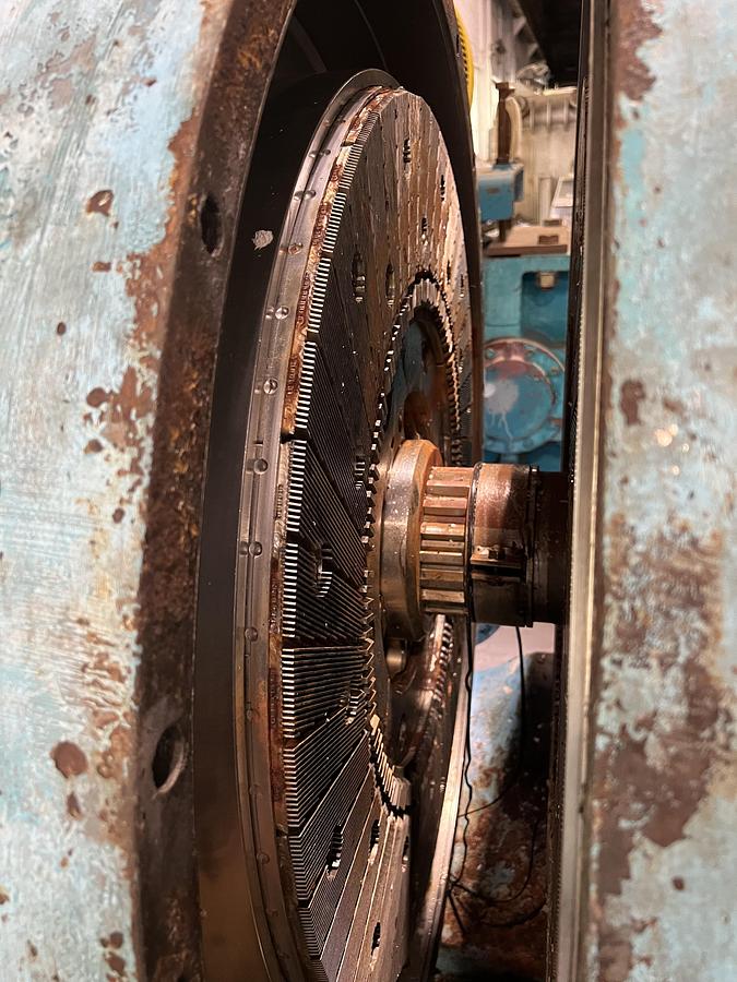 Used Andritz Sprout-Bauer 34 TF EMA lll Disc Refiner #46670