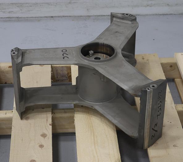 Used Black Clawson UV-100 Pressure Screen 3-Foil Rotor #45778