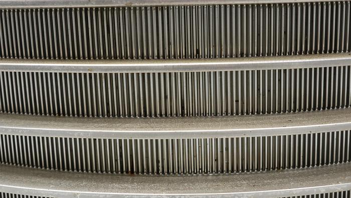 Used Black Clawson UV200 Pressure Screen #44702