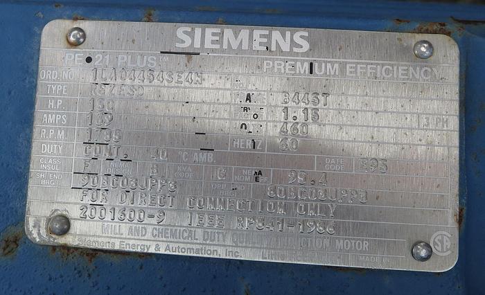 Used Goulds Sump 8x8x22 Pump, 22" Impeller Diameer #41573