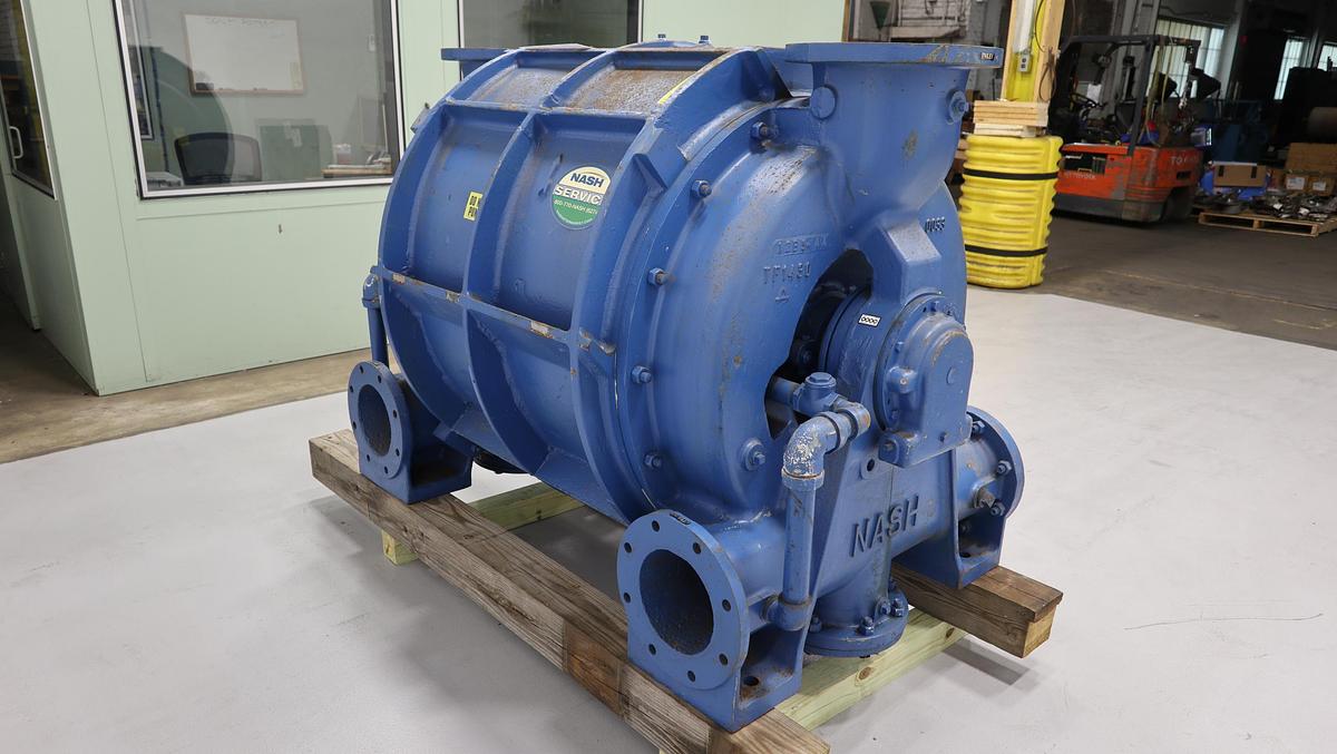 Used Nash CL 4002 Vacuum Pump #46809