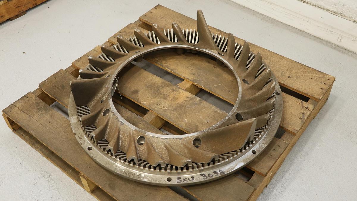 Unused Voith Slush Maker 27" Stainless Steel Rotor & Stator #46710