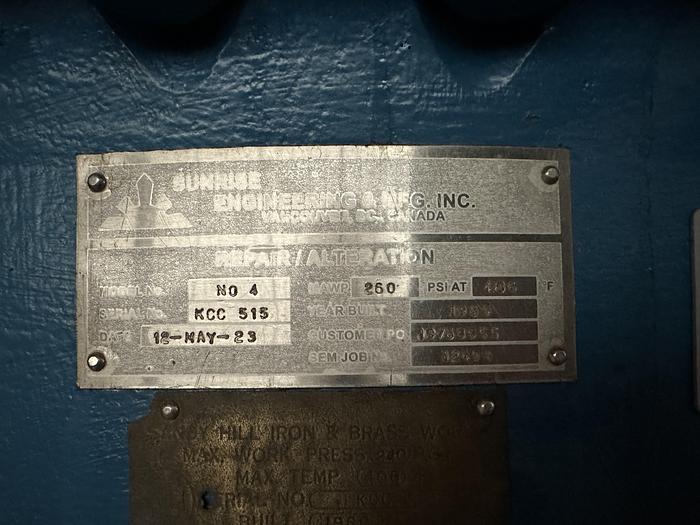 Refurbished Andritz No. 4 Digester Outlet Device #45878