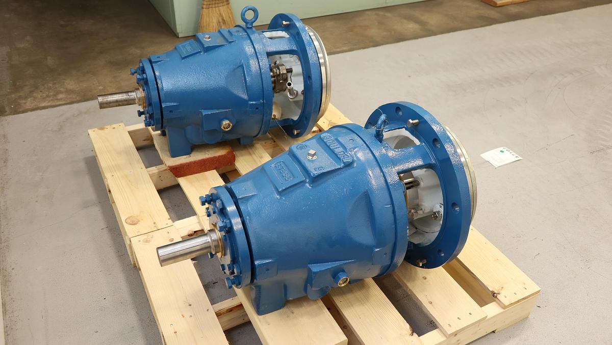 Used Goulds 3175 S 14" Pump Power End #47103