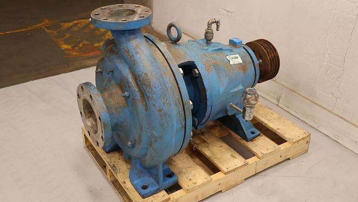 Used Goulds 3175 4x6x18 Pump #44744
