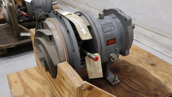 Used Goulds 3196 4x6x10G MTX Pump Power End #46426