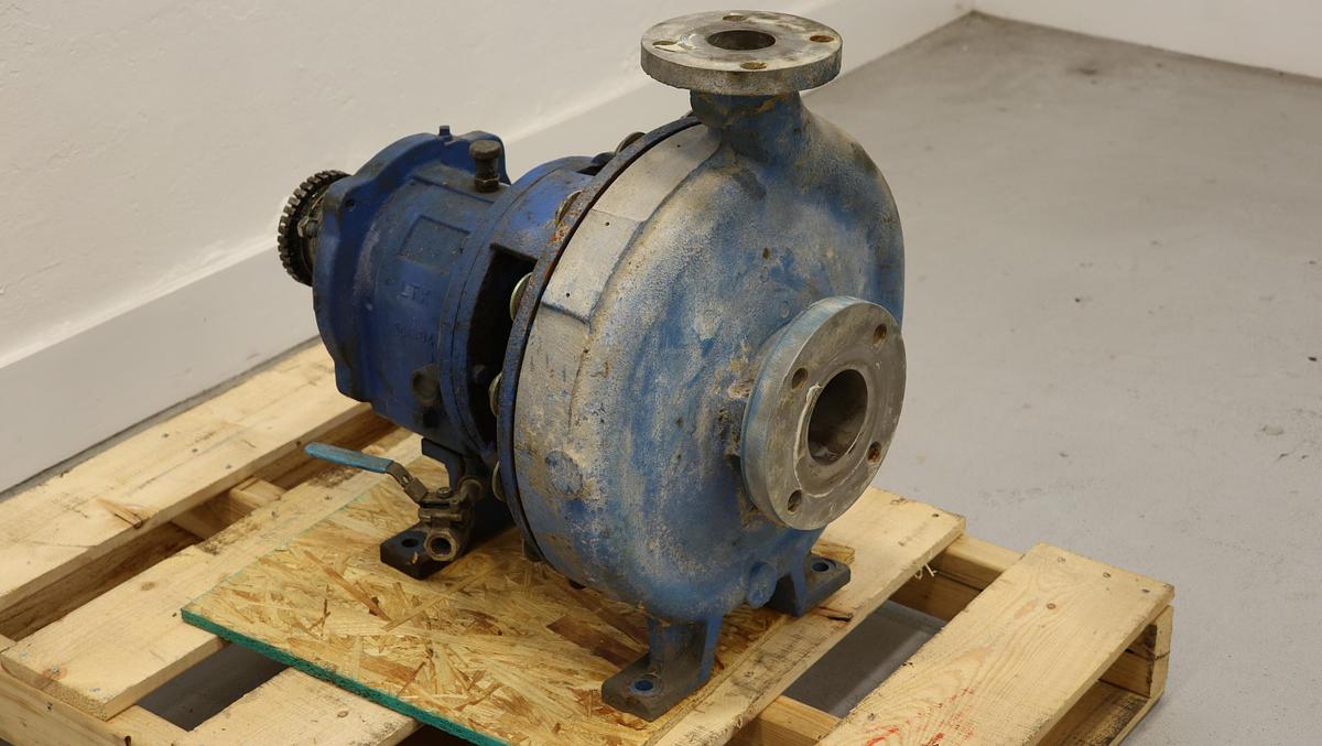Used Goulds 3196 LTX 2x3x13 Pump #46992