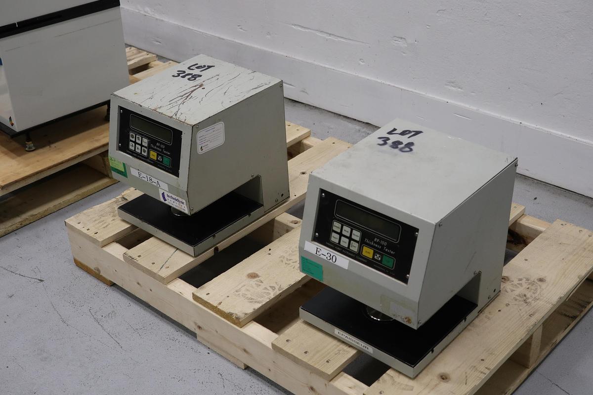 Used Thwing-Albert 89-100 Thickness Tester  #47304