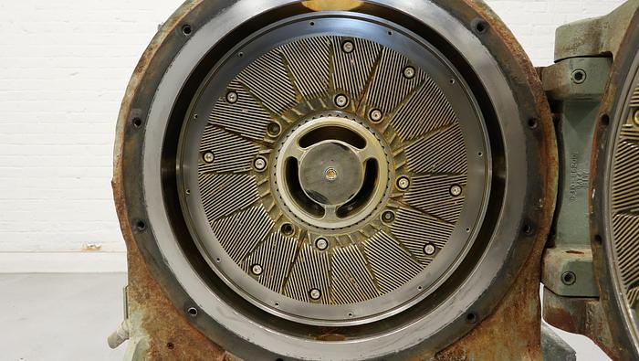 Used GL&V DD4600 26"/30" Disc Refiner With Spline Rotor  #44683