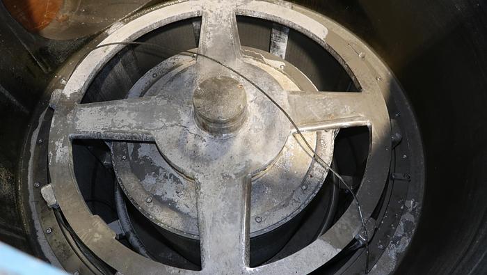 Used Bird Model 70 Pressure Screen, Stainless Steel Housing #41654