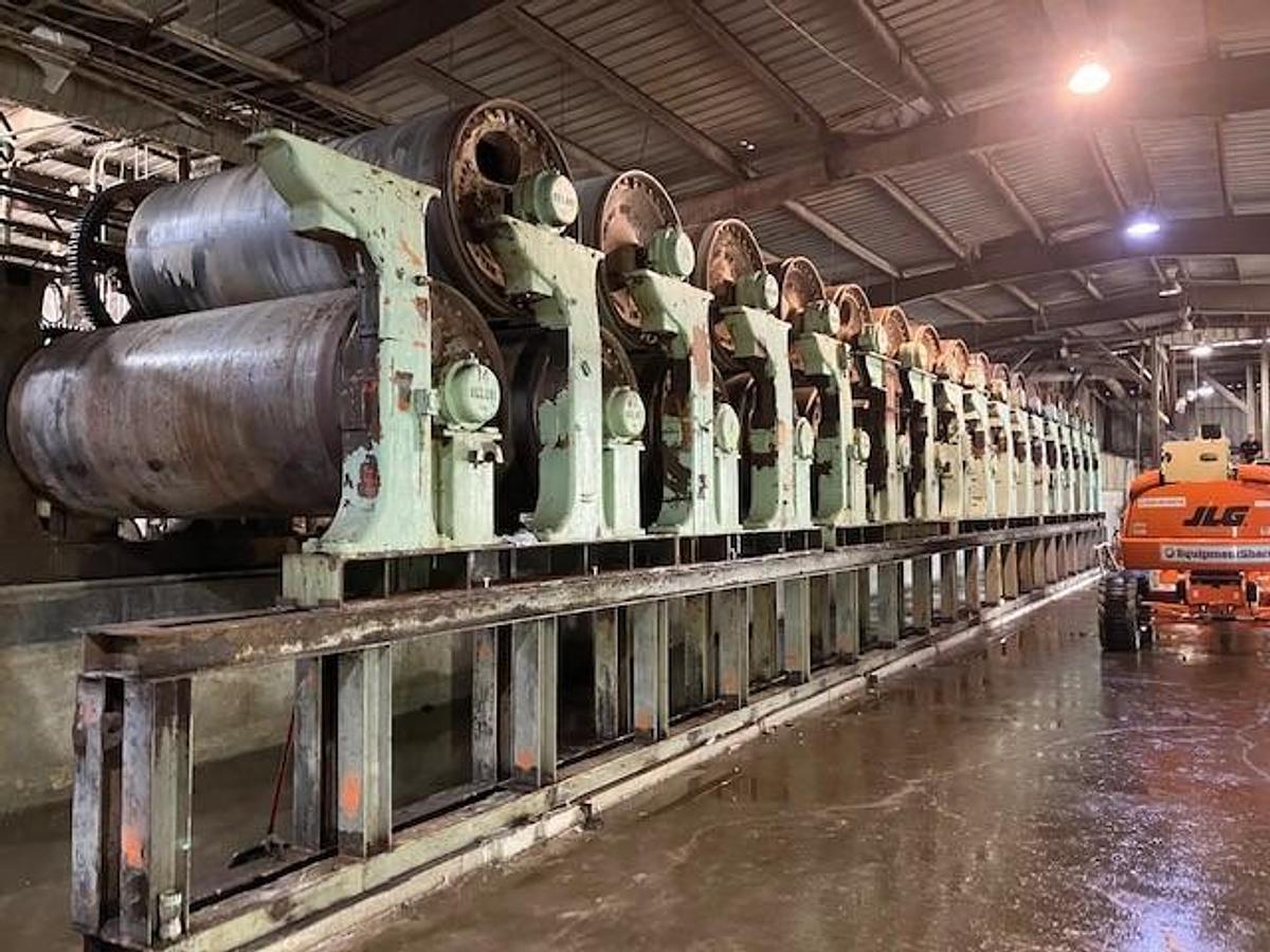 Used (48) Beloit Dryer Can, 106.5" Face #31642