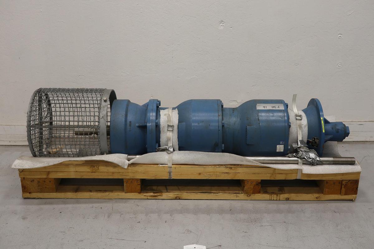 Used Goulds Water Technology 14RHMC/2STG Vertical Pump #47588