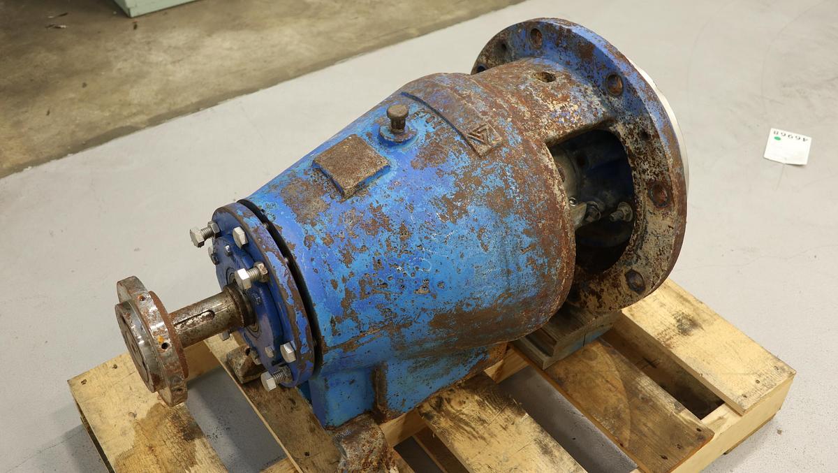 Used Goulds 3175 S Power End With 14" Stuffing Box #46968