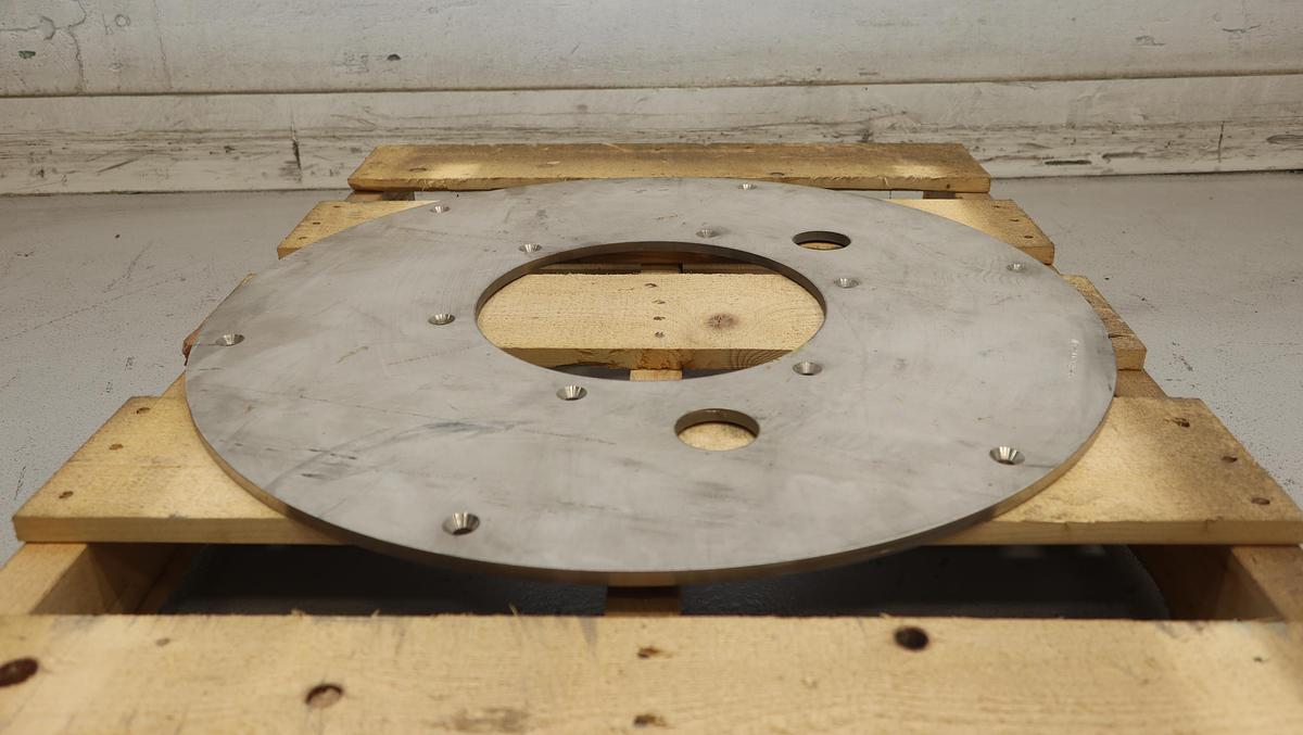 Unused Beloit Belcor Wear Plate #46699