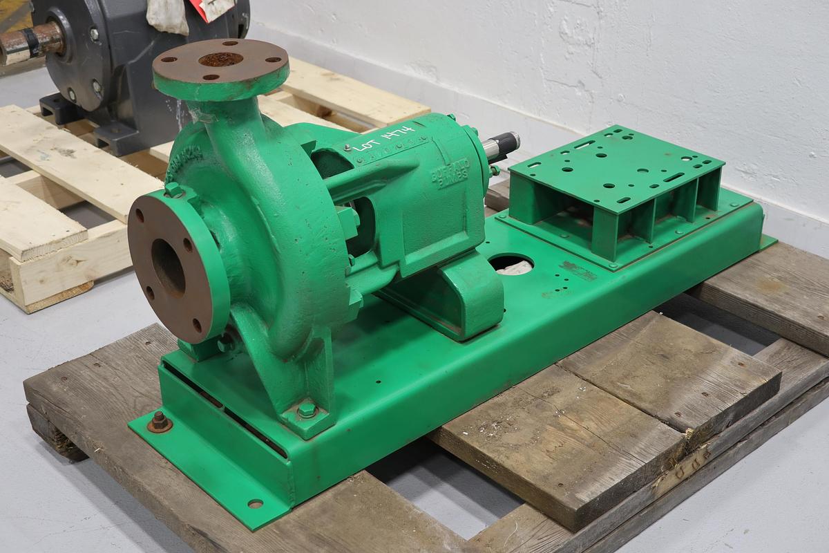 Used Buffalo Pumps Model 609 3x2x9 Pump #47346