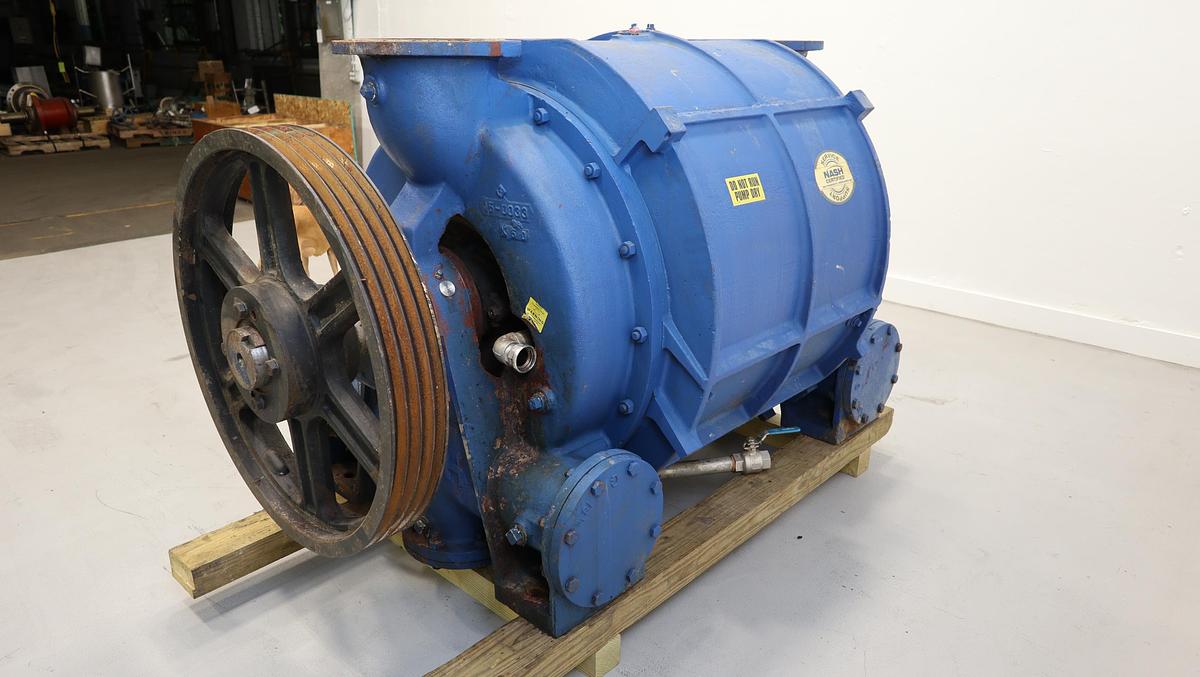 Used Nash CL 4002 FC Vacuum Pump #46480