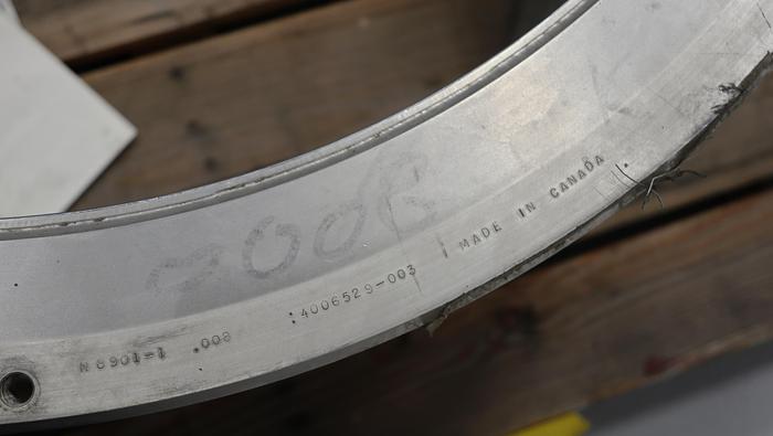 Used Black Clawson Ultra III Pressure Screen Basket #45729