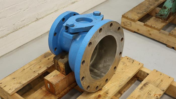 Used Goulds 3175 10x6 Transitional Clean Out Flange Adapter #45522