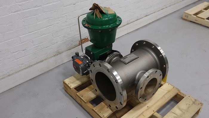 Unused Hydro Thermal AFS250 10x10x6 Steam Injection 3-Way Control Valve #45687