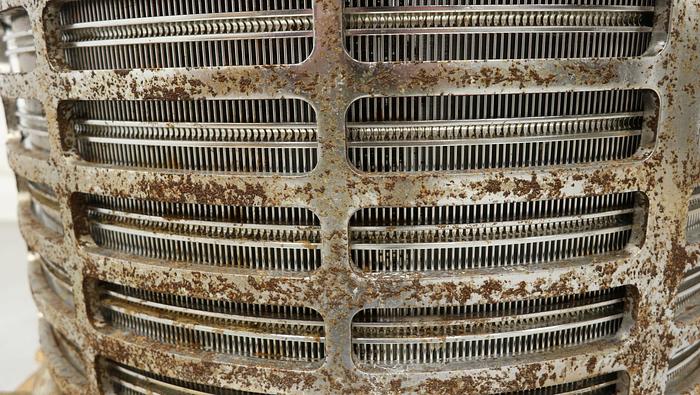 Used Black Clawson UV200 Pressure Screen Basket #44832