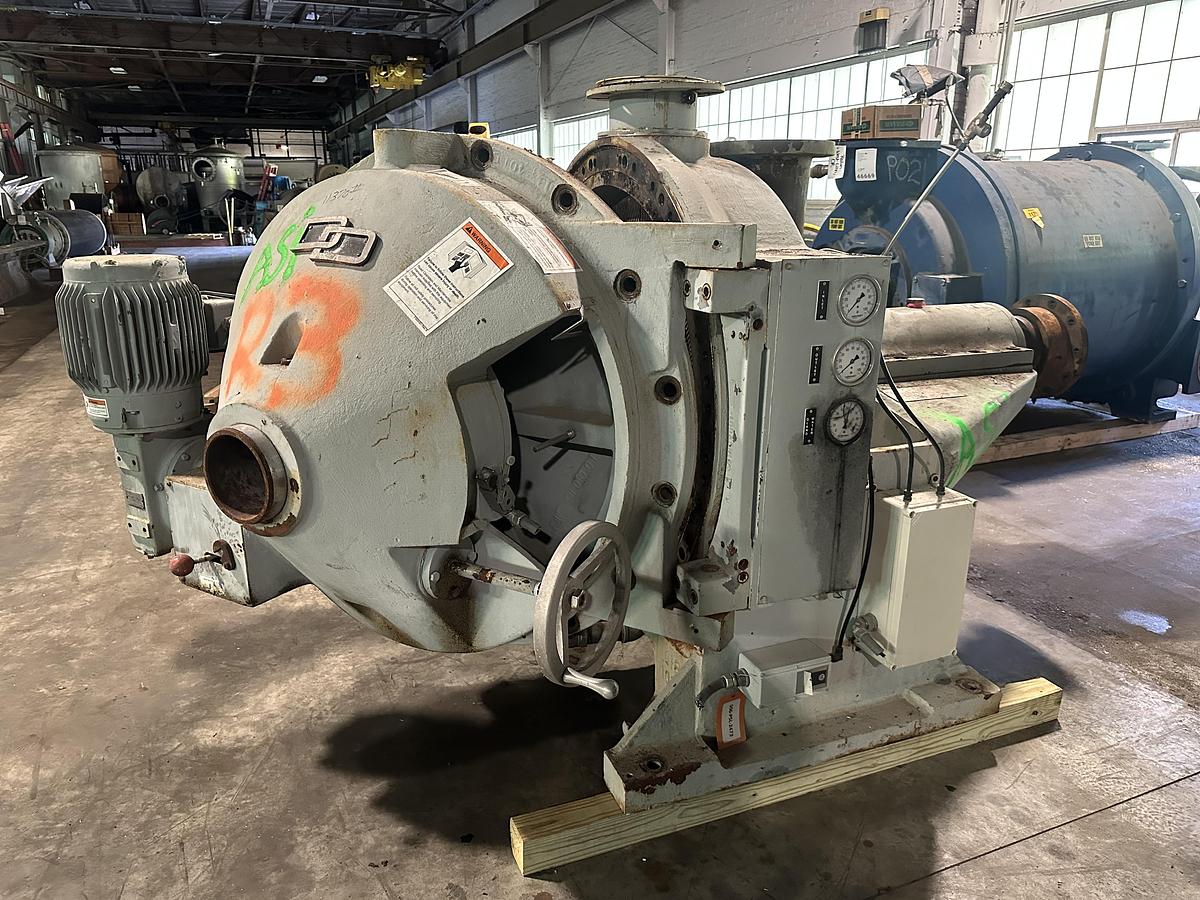 Refurbished Beloit DD4600 34/38" Disc Refiner #46861