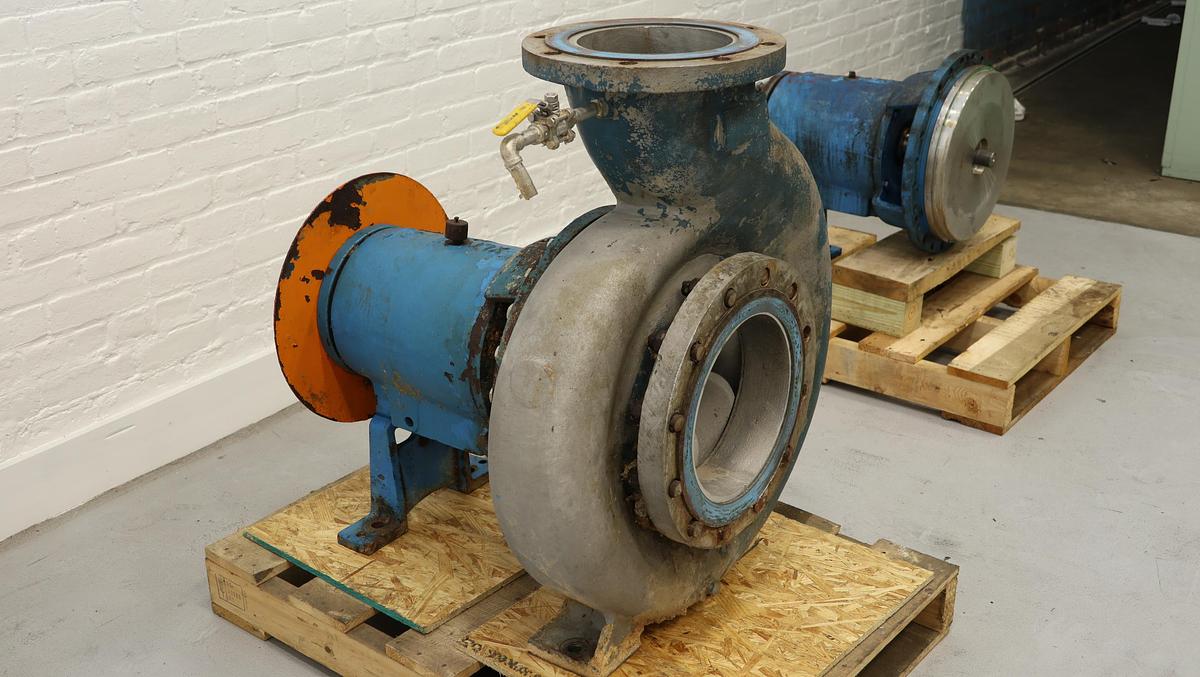 Used Goulds 3196 8x10x15 XLT Pump #46969