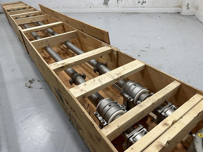 Used Spray Shower System#45585