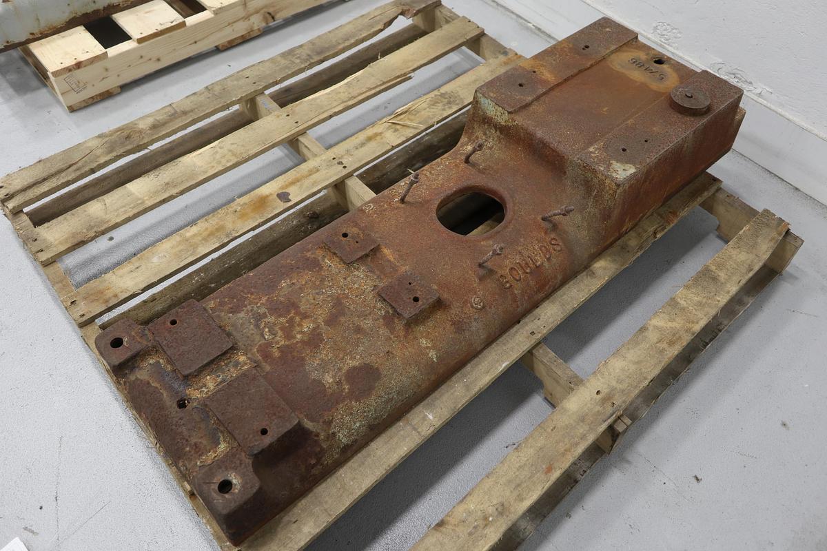 Used Goulds 3196 MT/MTX Pump Base #47733