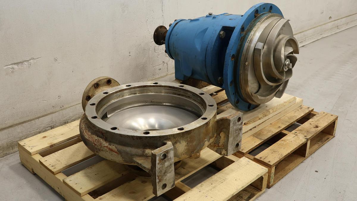 Used Goulds 3175 4x6x18 Pump #46584