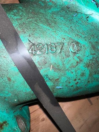 Used Barnes 6SEH-1504 Submersible Pump, 6" Inlet #41453