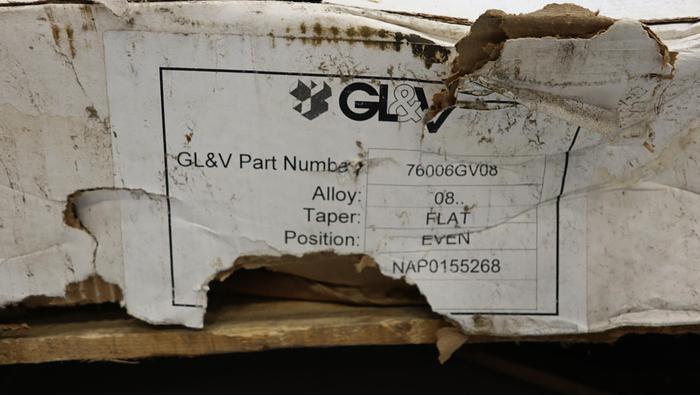 Unused GL&V DD4000 30" Refiner Plates #45134