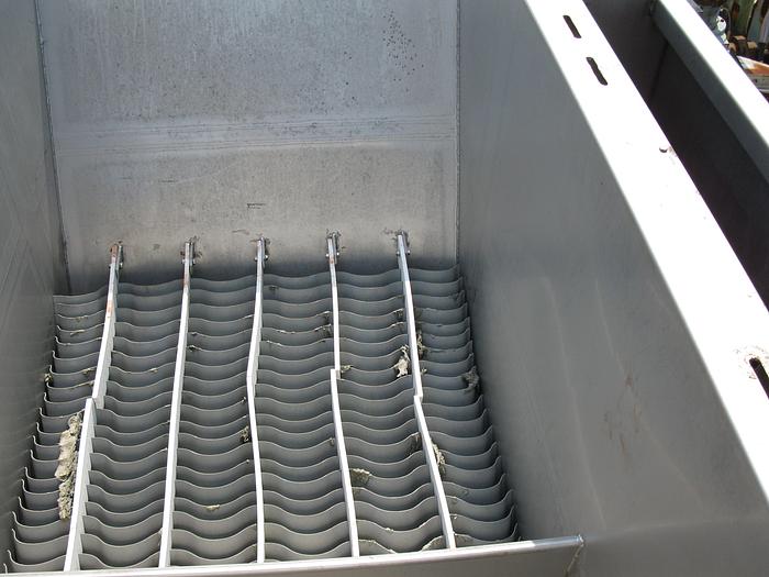 Used Poseidon PPM 25-B Daf Clarifier #41577