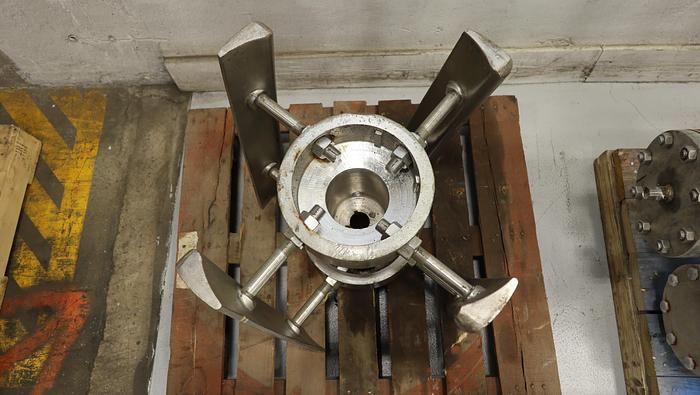 Used Black Clawson P24 Pressure Screen Rotor #46438