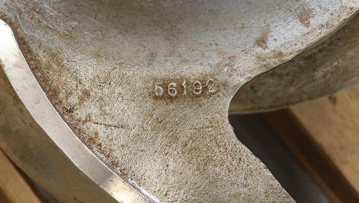 Unused Goulds 3175 8x10x22/8x14x22 4-vane Impeller #44854