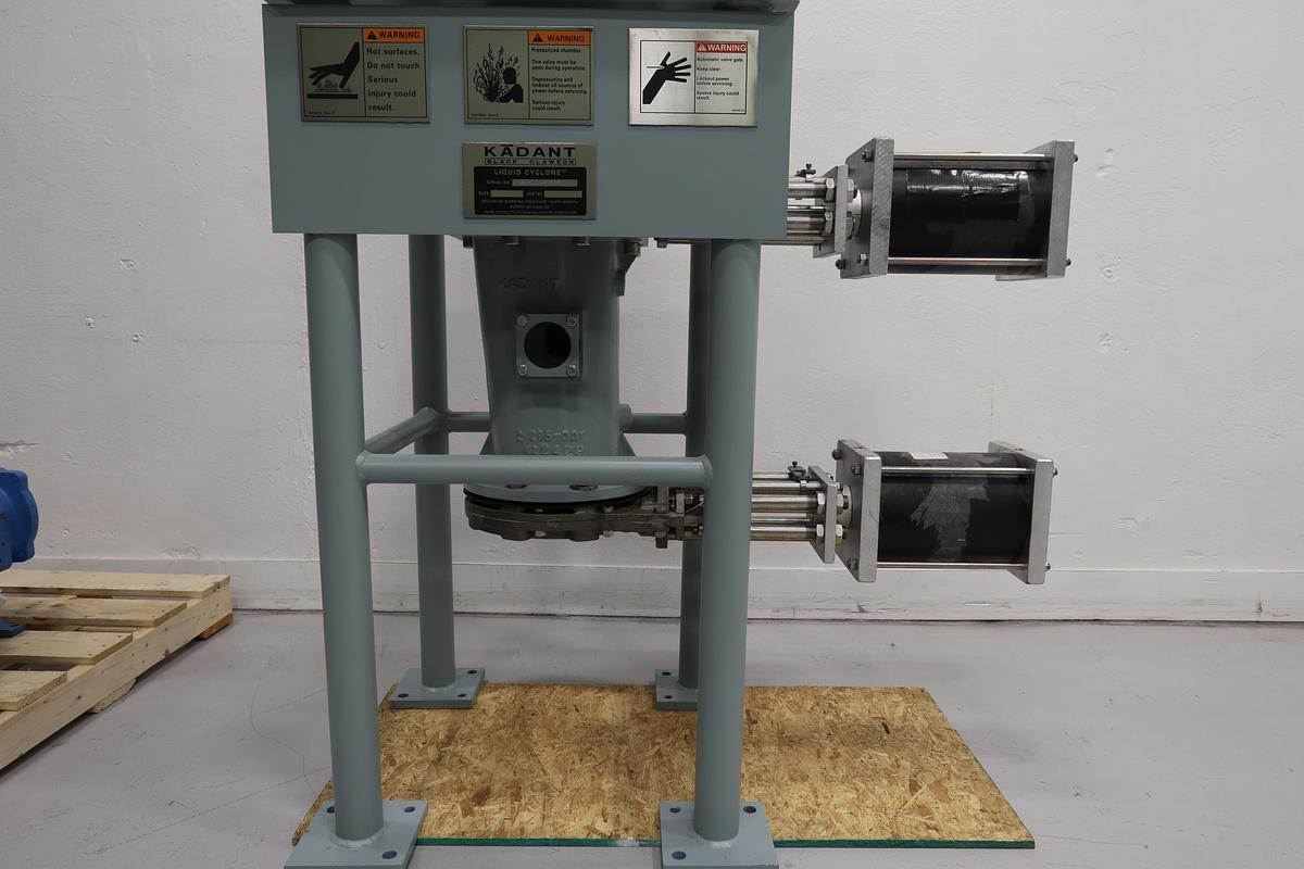 Unused Black Clawson/Kadant Size 14.5 High Density Cleaner  #47343