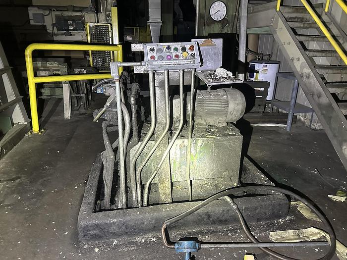 Used BLACK CLAWSON #46463