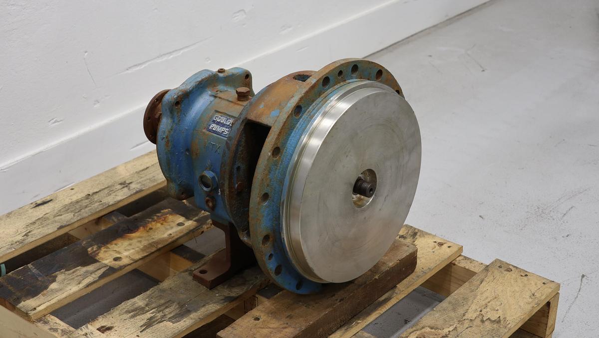 Used Goulds 3196 MTX 13" Pump Power End #47219