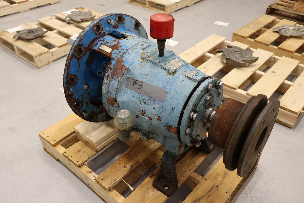 Used Goulds 3175 6x8x18 M Pump Power End #44348