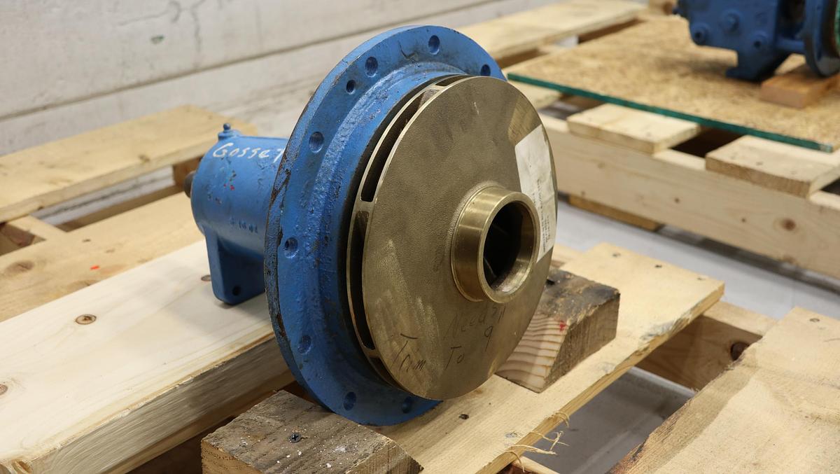 Used Bell And Gossett 1510 Pump Power End #46763