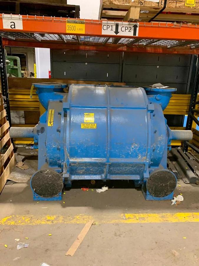 Refurbished Rebuilt Nash CL4002 Vacuum Pump #47243