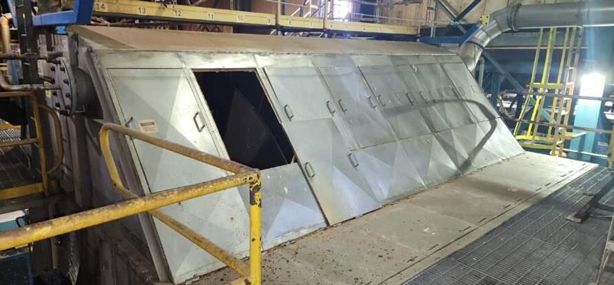 Used CELLECO HEDEMORA 5000 X 9/14 #46783