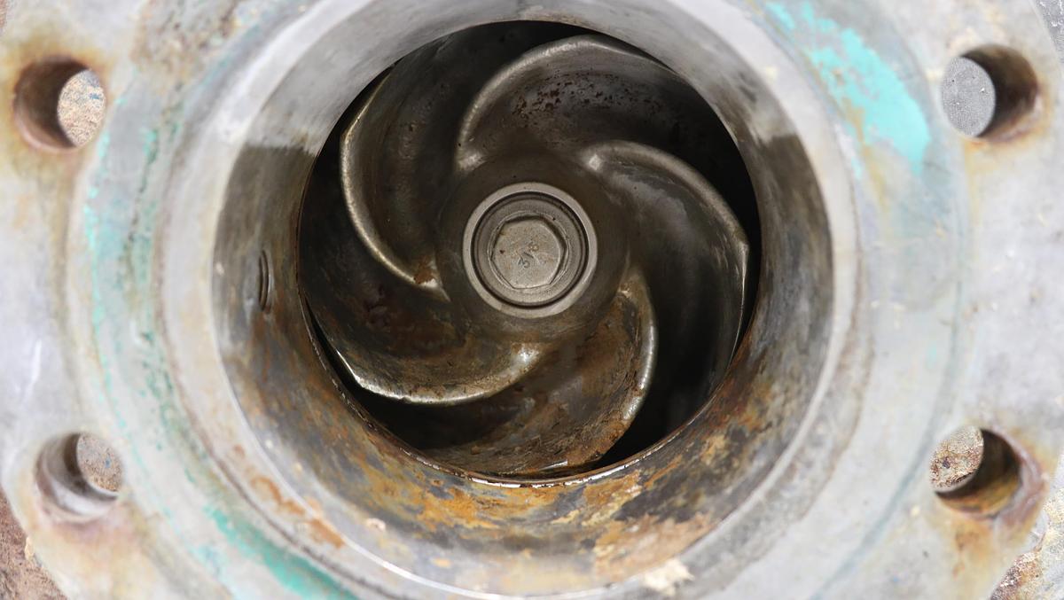 Used Goulds 3175 4x6x18 Pump #46947