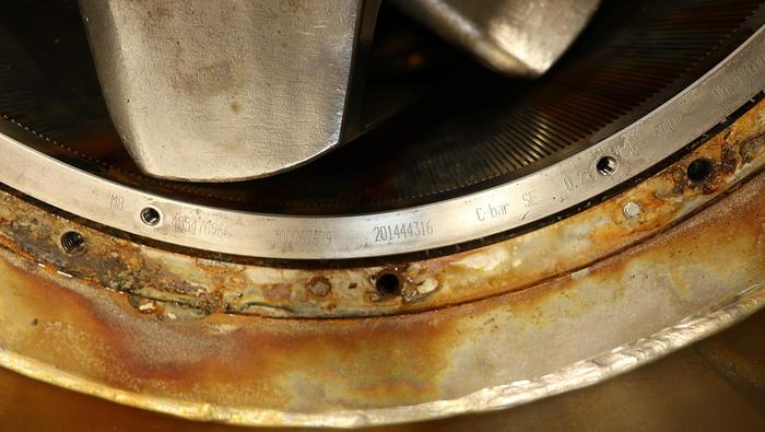 Used Voith MSS 05/05 Pressure Screen #45528