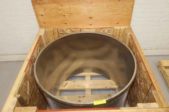 Unused AFT/ Bird Model 14 Centriscreen Pressure Screen Outer Basket #45762