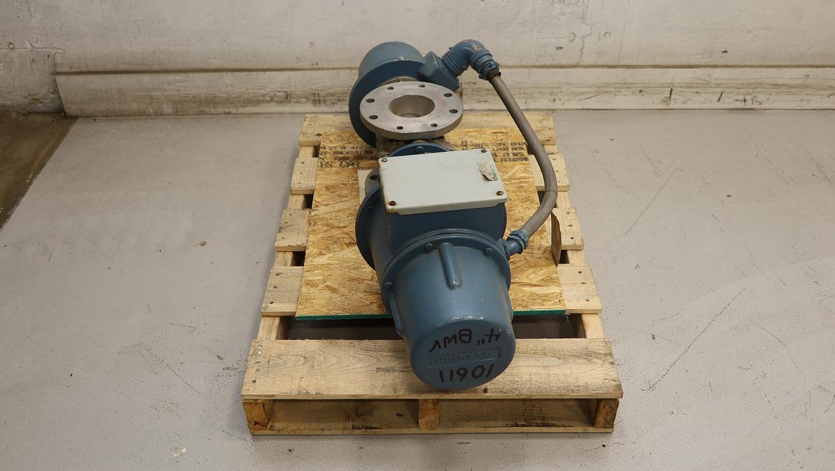 Used Dezurik 4" Electronic Basis Weight Valve #46706